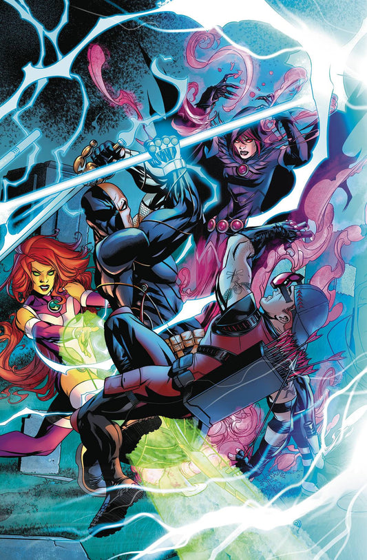 DEATHSTROKE #19 (LAZARUS) COVER