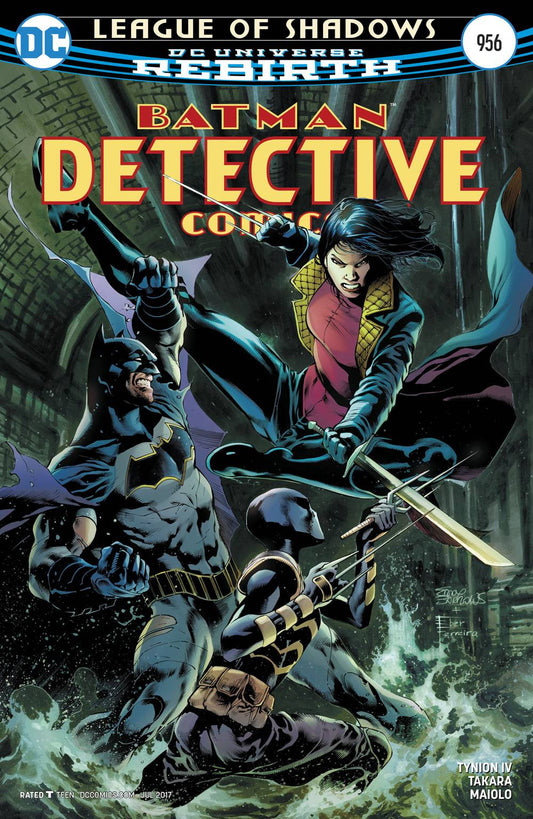 DETECTIVE COMICS #956 COVER