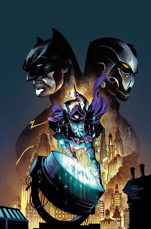 DETECTIVE COMICS #957 COVER