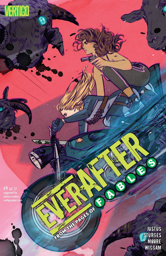 EVERAFTER FROM THE PAGES OF FABLES #9 (MR) COVER