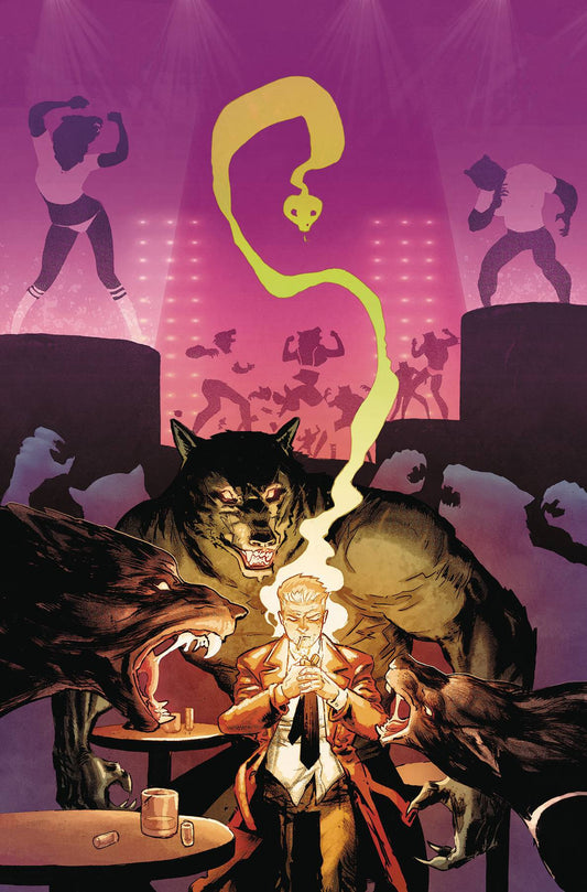 HELLBLAZER #10 COVER