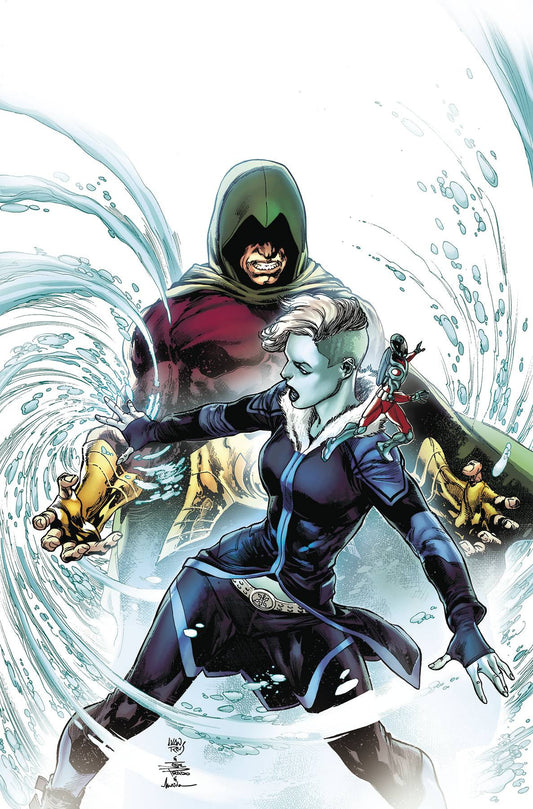 JUSTICE LEAGUE OF AMERICA #7 COVER