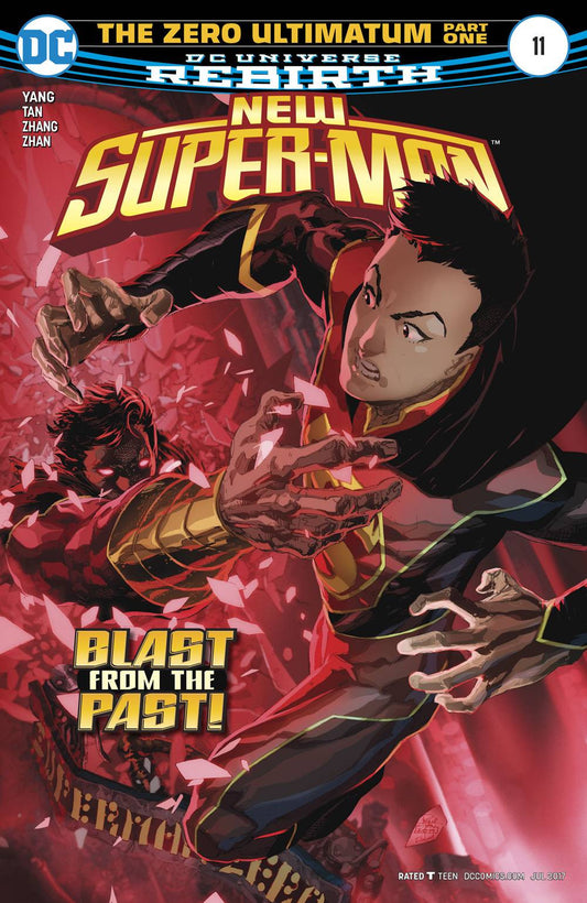 NEW SUPER MAN #11 COVER