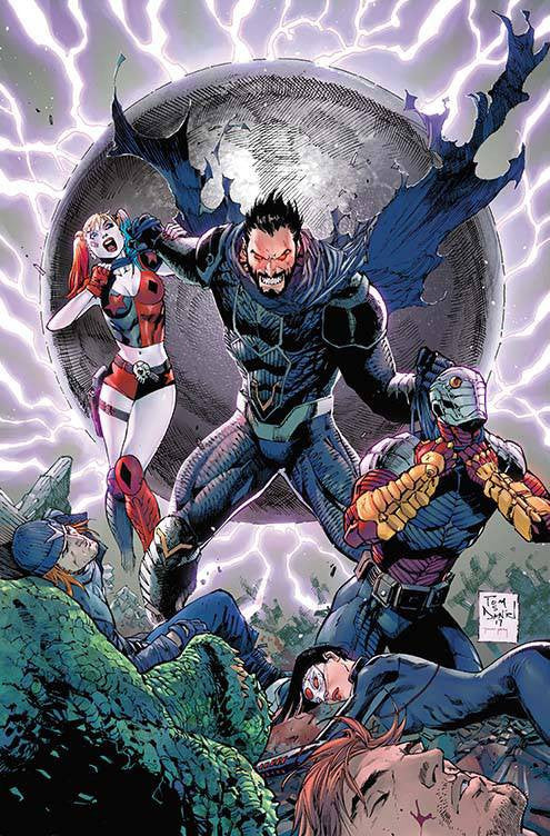 SUICIDE SQUAD #18 COVER