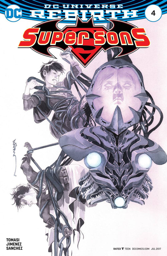 SUPER SONS #4 VAR ED COVER
