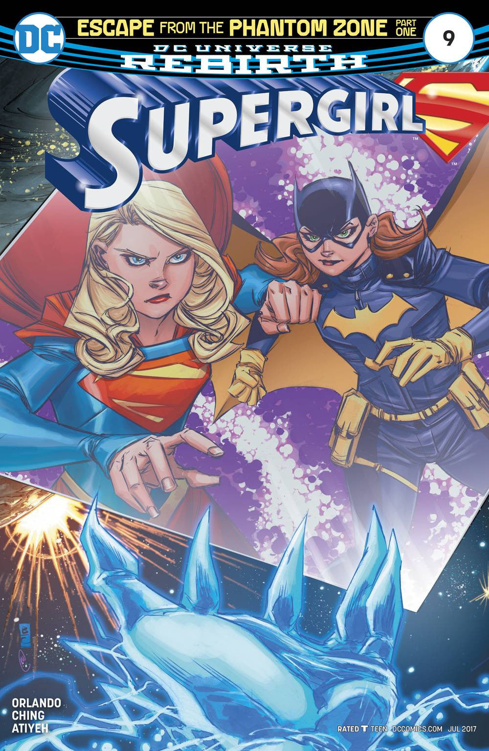 SUPERGIRL #9 COVER