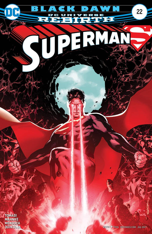 SUPERMAN #22 COVER