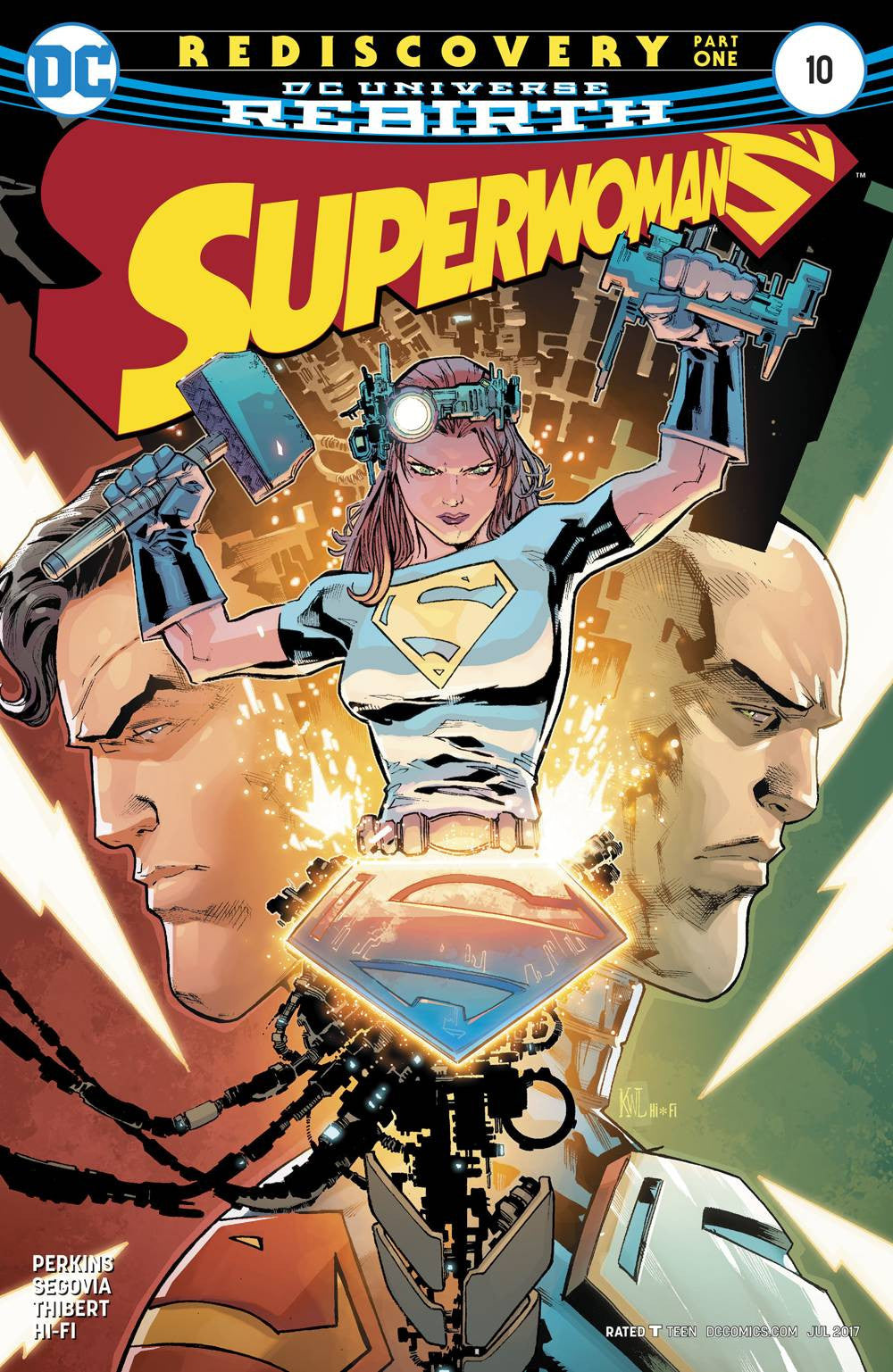SUPERWOMAN #10 COVER