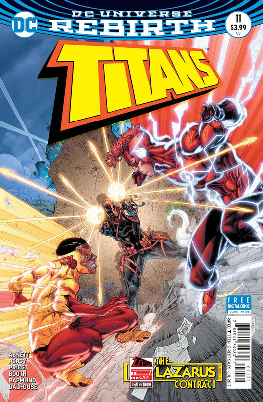TITANS #11 VAR ED (LAZARUS) COVER
