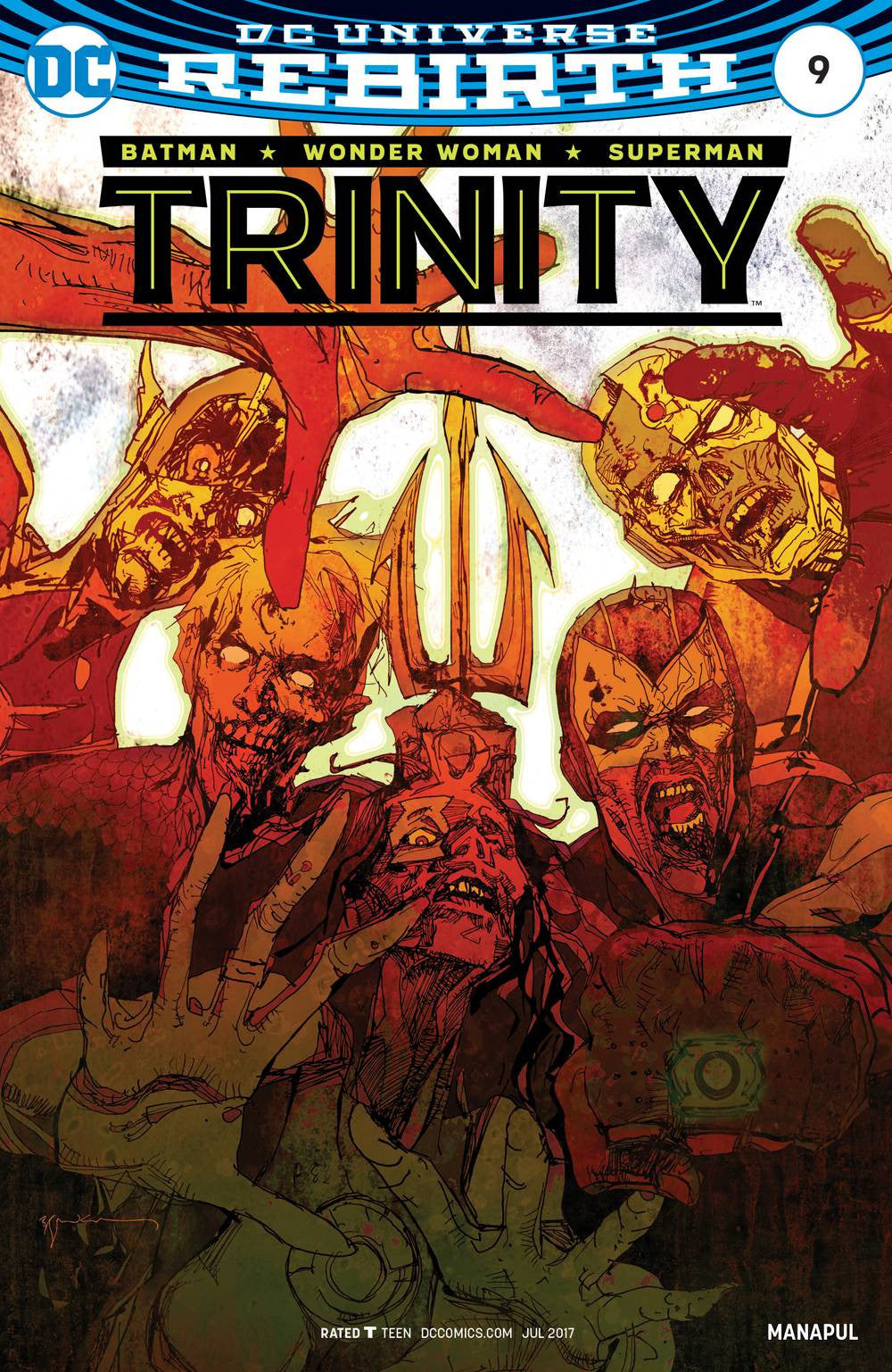 TRINITY #9 VAR ED COVER