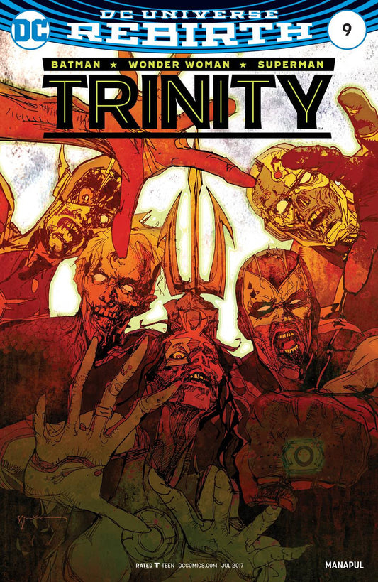 TRINITY #9 VAR ED COVER