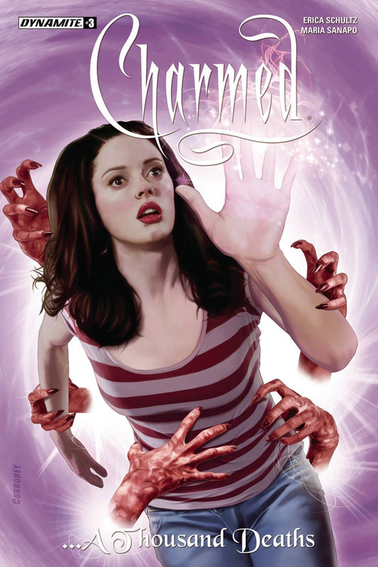 CHARMED #3 CVR A CORRONEY COVER