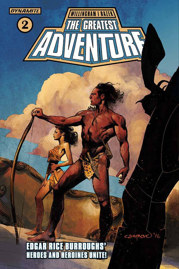 GREATEST ADVENTURE #2 CVR A NORD COVER