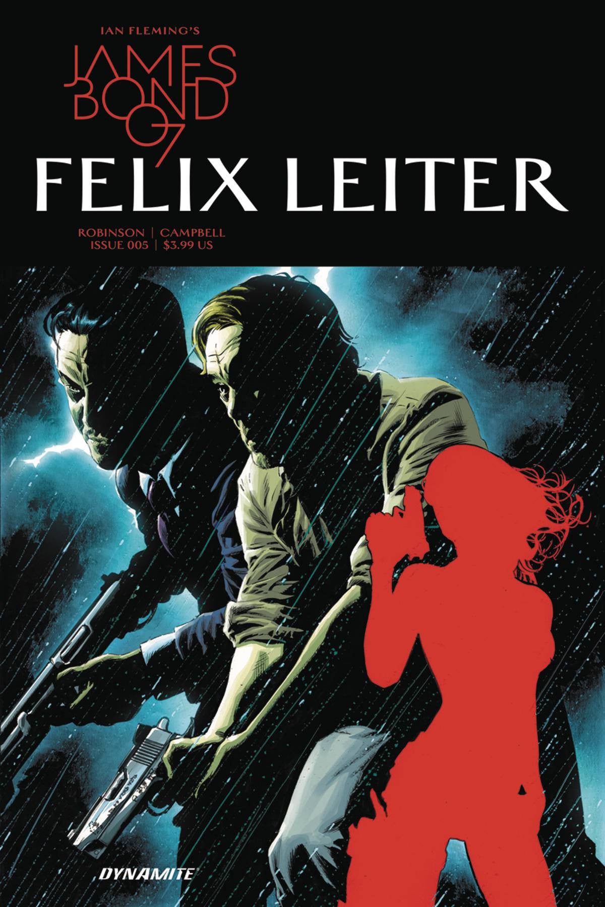 JAMES BOND FELIX LEITER #5 (OF 6) CVR A PERKINS COVER