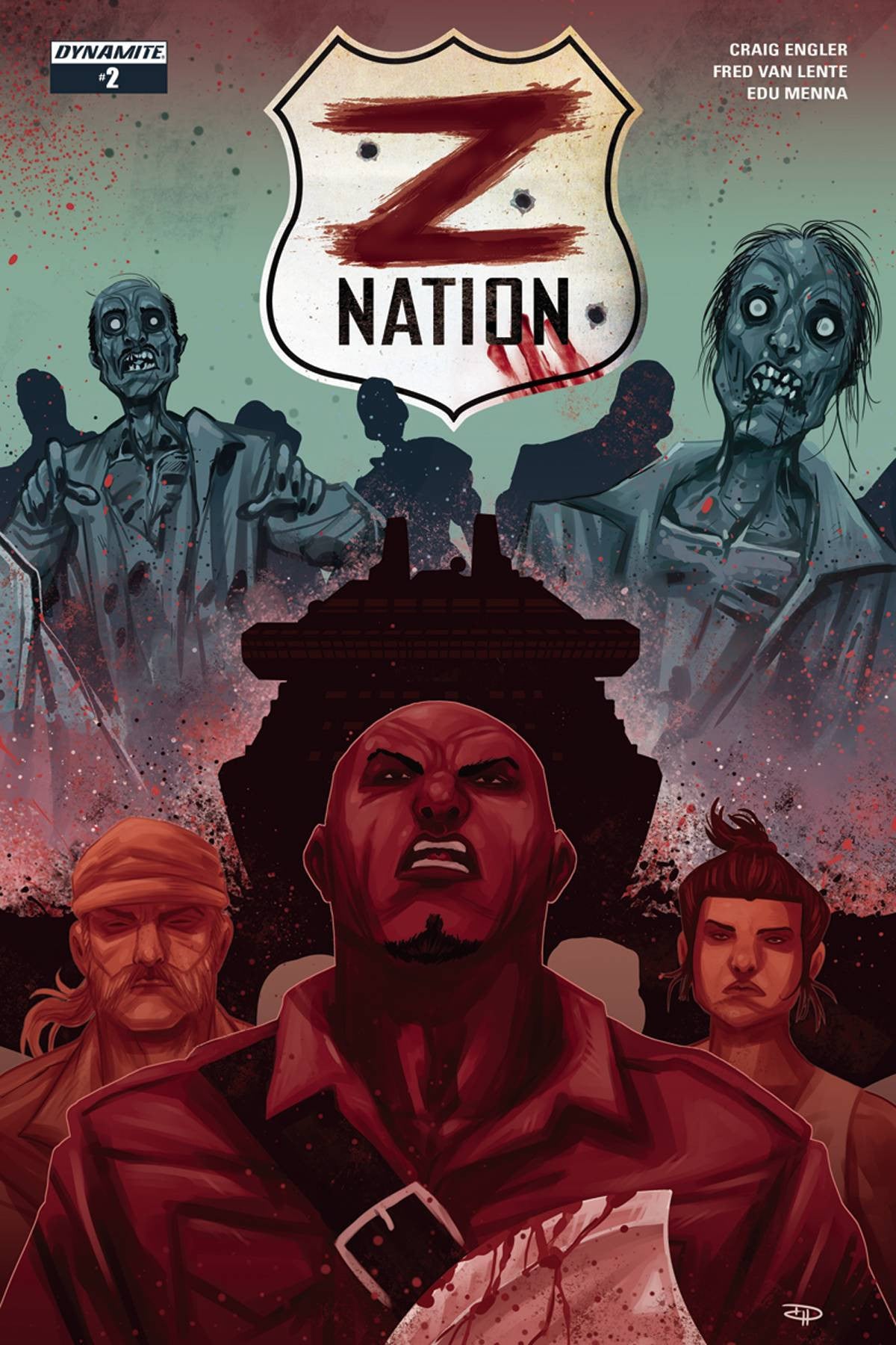 Z NATION #2 CVR A MEDRI COVER