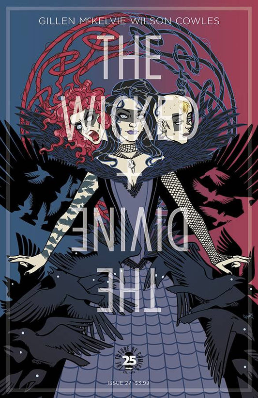 WICKED & DIVINE #27 CVR C WOMENS HISTORY MONTH CHARITY VAR COVER