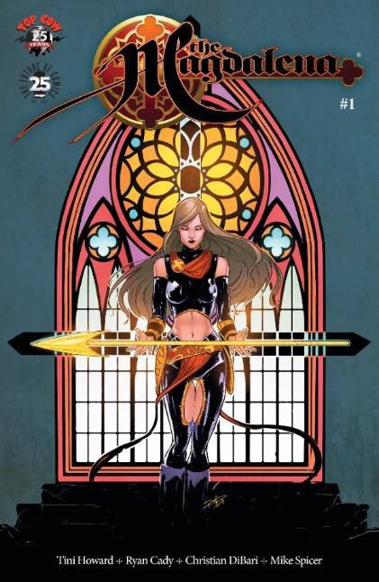 MAGDALENA #1 CVR B WOMENS HISTORY MONTH CHARITY VAR COVER