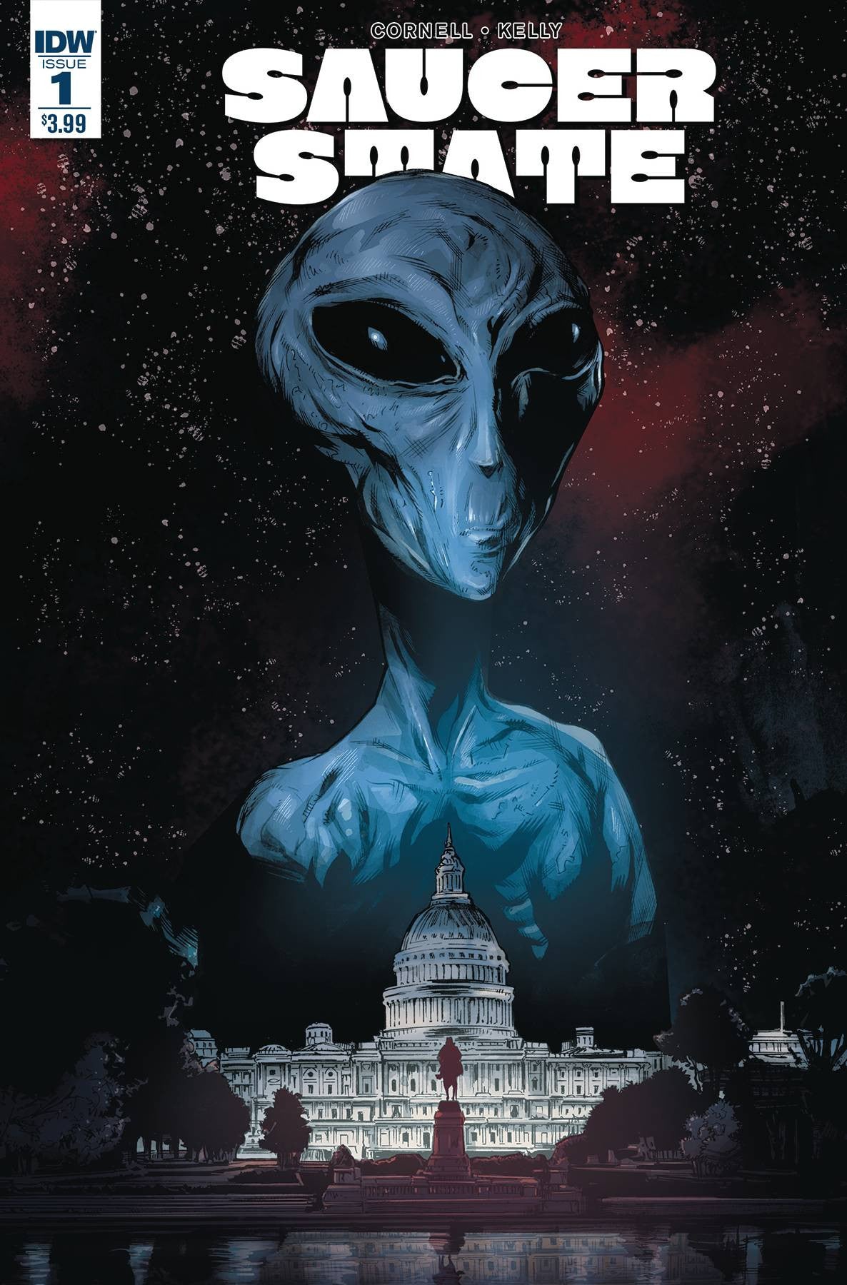 SAUCER STATE #1 (OF 6) COVER
