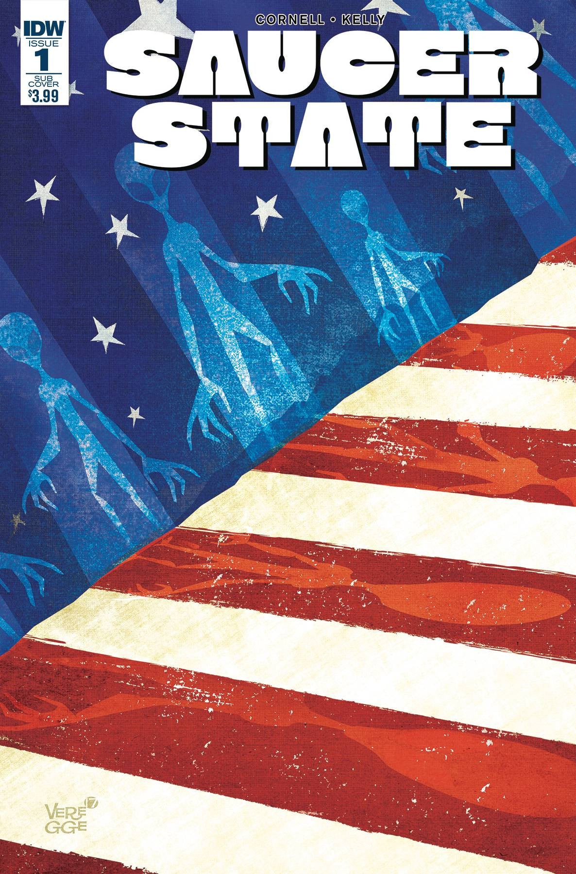 SAUCER STATE #1 (OF 6) SUBSCRIPTION VAR COVER