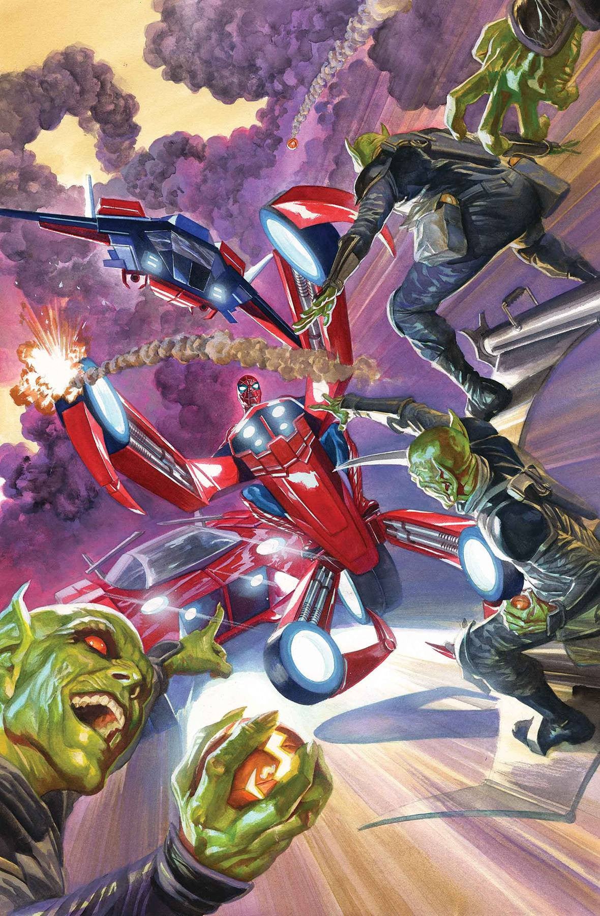 AMAZING SPIDER-MAN #27 COVER