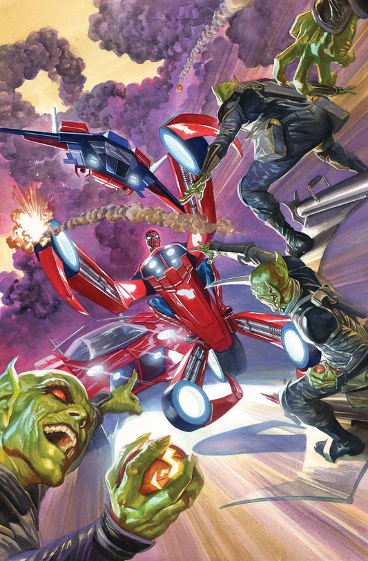 AMAZING SPIDER-MAN #27 COVER