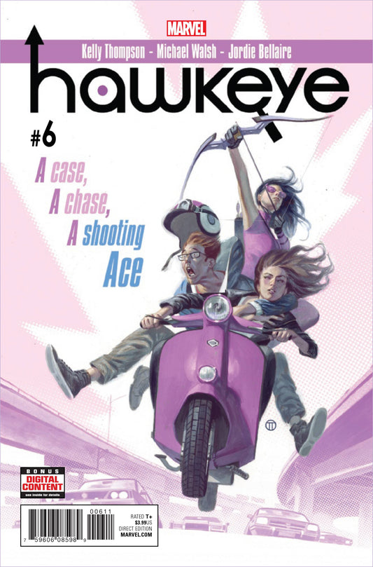 HAWKEYE #6 COVER