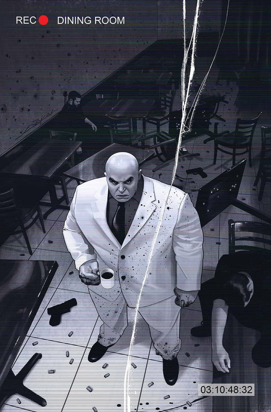 KINGPIN #4 COVER