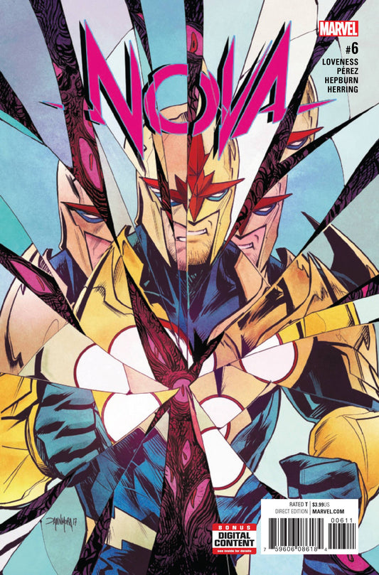 NOVA #6 COVER