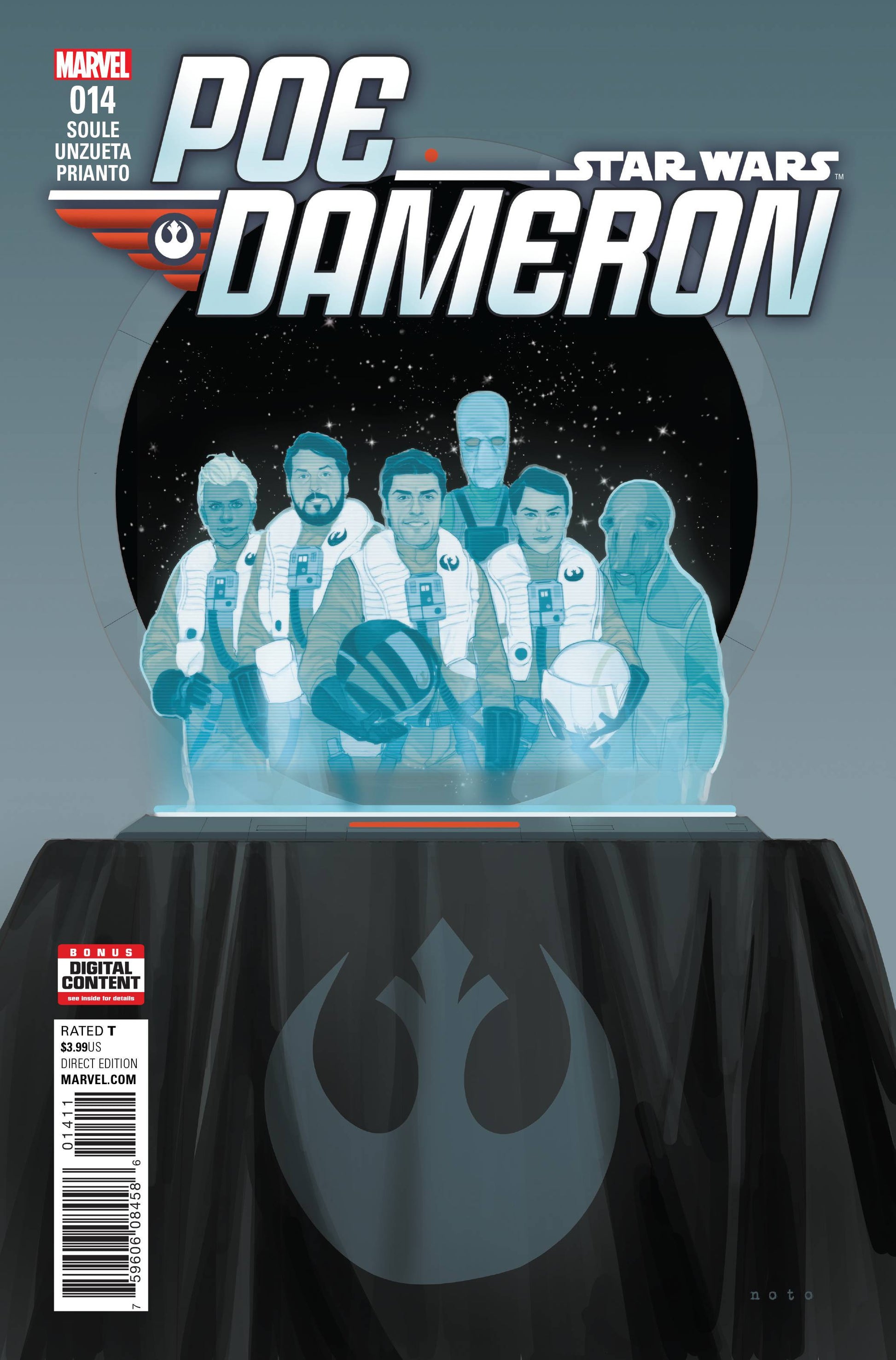 STAR WARS POE DAMERON #14 COVER