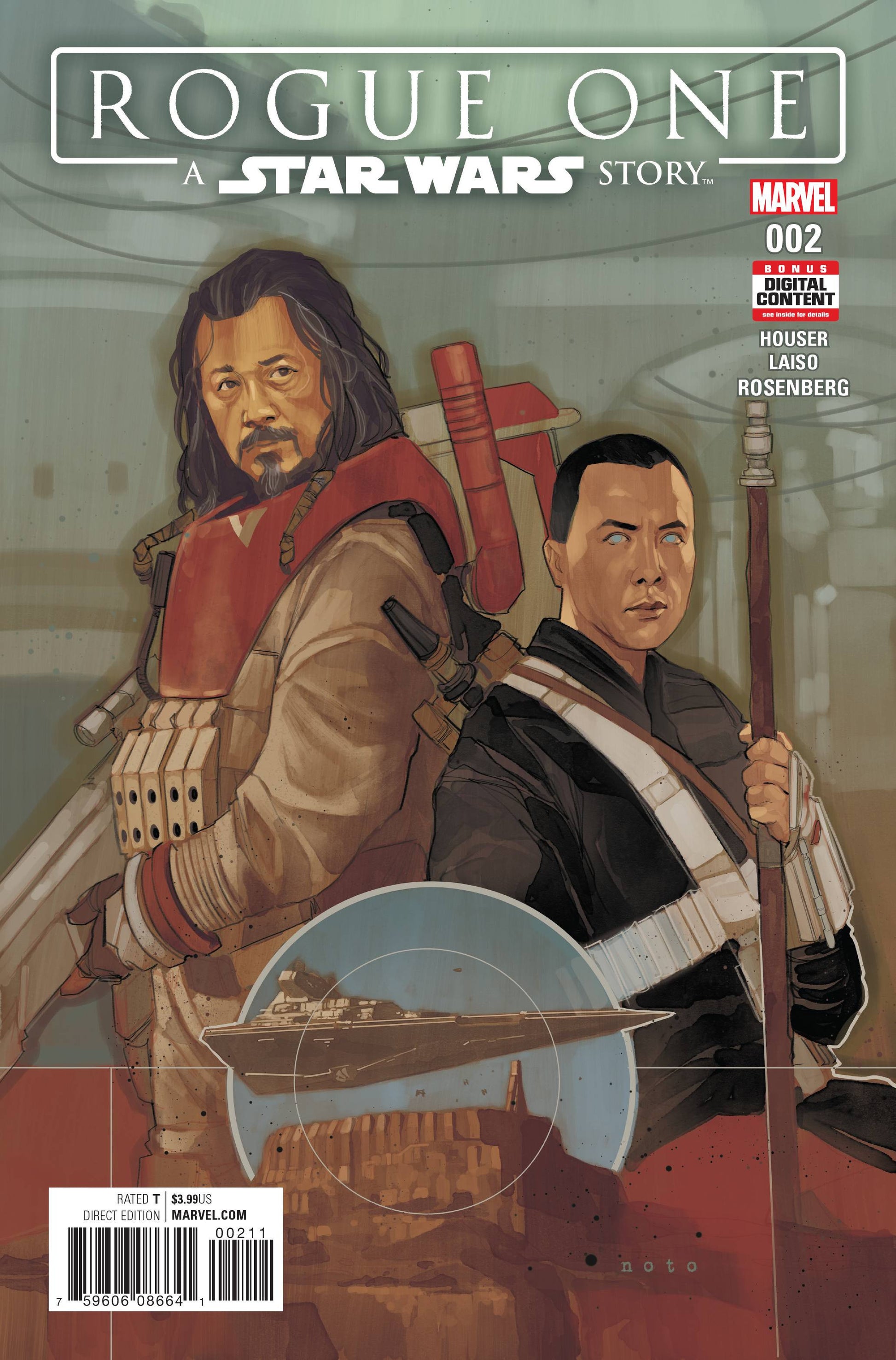 STAR WARS ROGUE ONE ADAPTATION #2 (OF 6) COVER