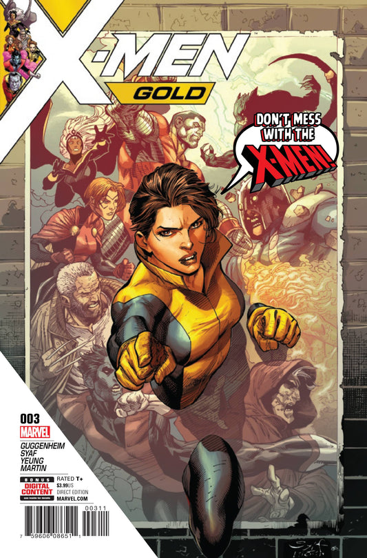 X-MEN GOLD #3 COVER
