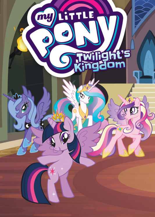 MY LITTLE PONY TP VOL 08 TWILIGHT KINGDOM COVER