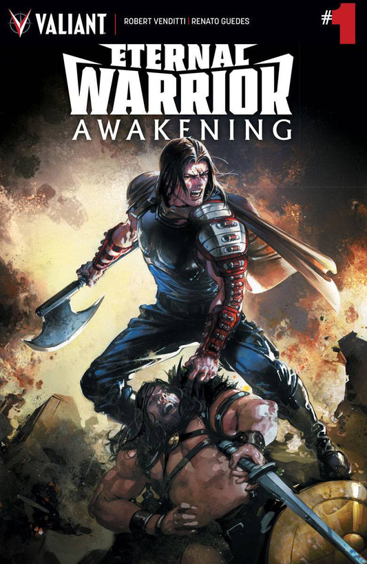ETERNAL WARRIOR AWAKENING #1 CVR A CRAIN COVER