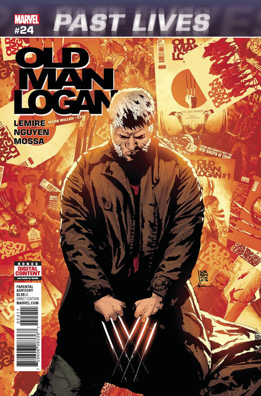 OLD MAN LOGAN #24 COVER
