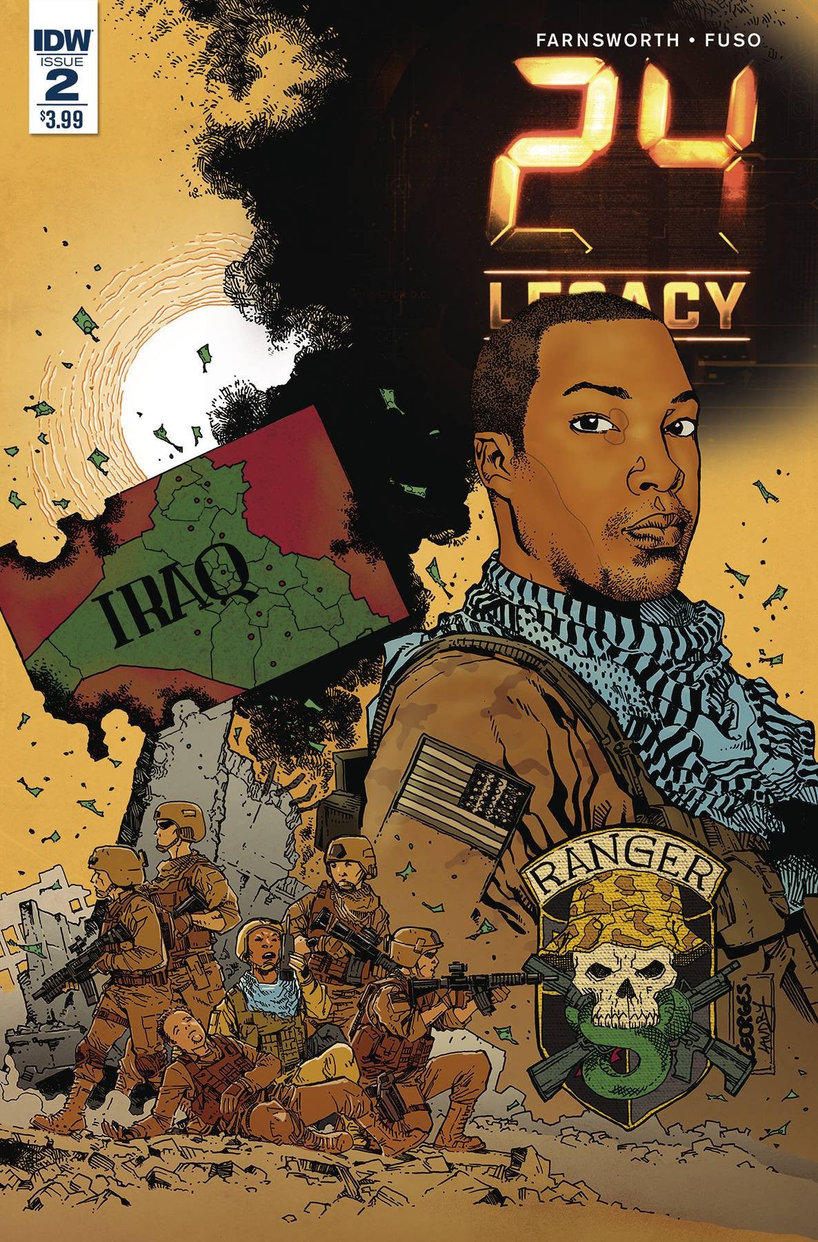 24 LEGACY RULES OF ENGAGEMENT #2 (OF 5) COVER