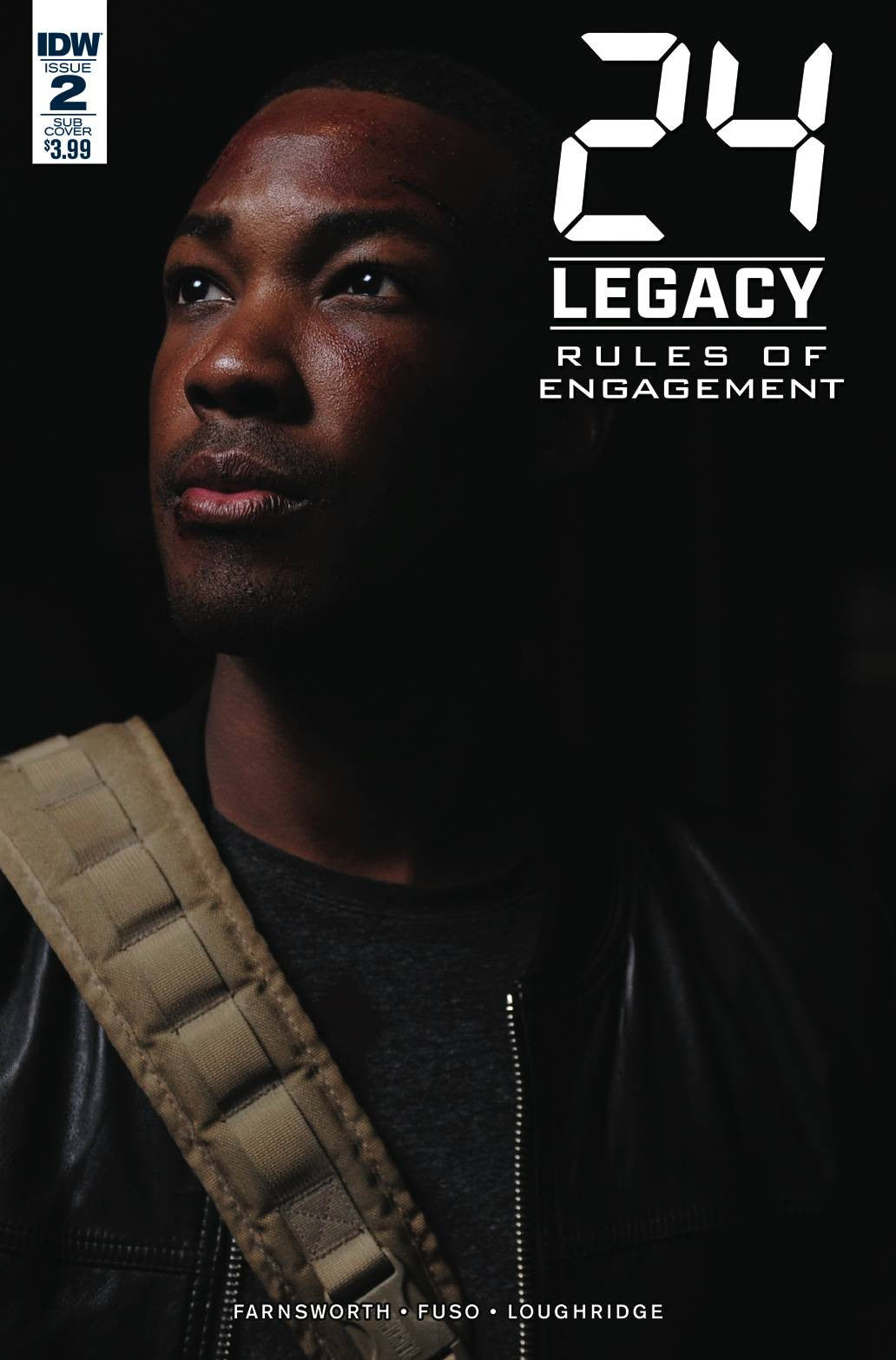 24 LEGACY RULES OF ENGAGEMENT #2 (OF 5) SUBSCRIPTION VAR COVER