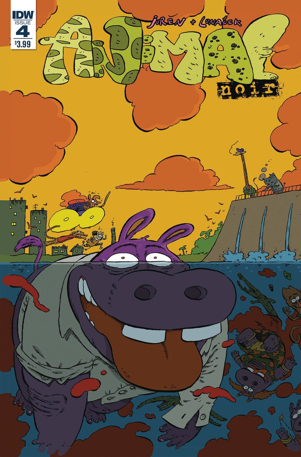 ANIMAL NOIR #4 (OF 4) COVER