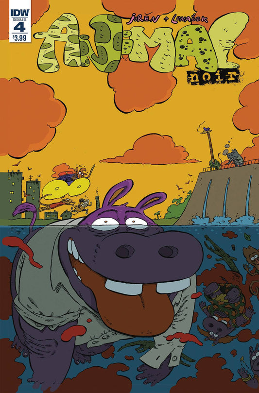 ANIMAL NOIR #4 (OF 4) COVER