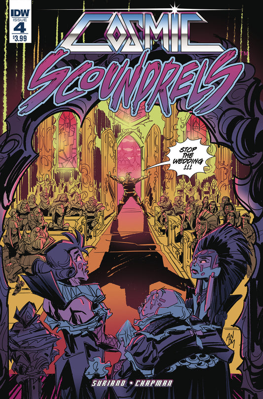 COSMIC SCOUNDRELS #4 (OF 5) COVER