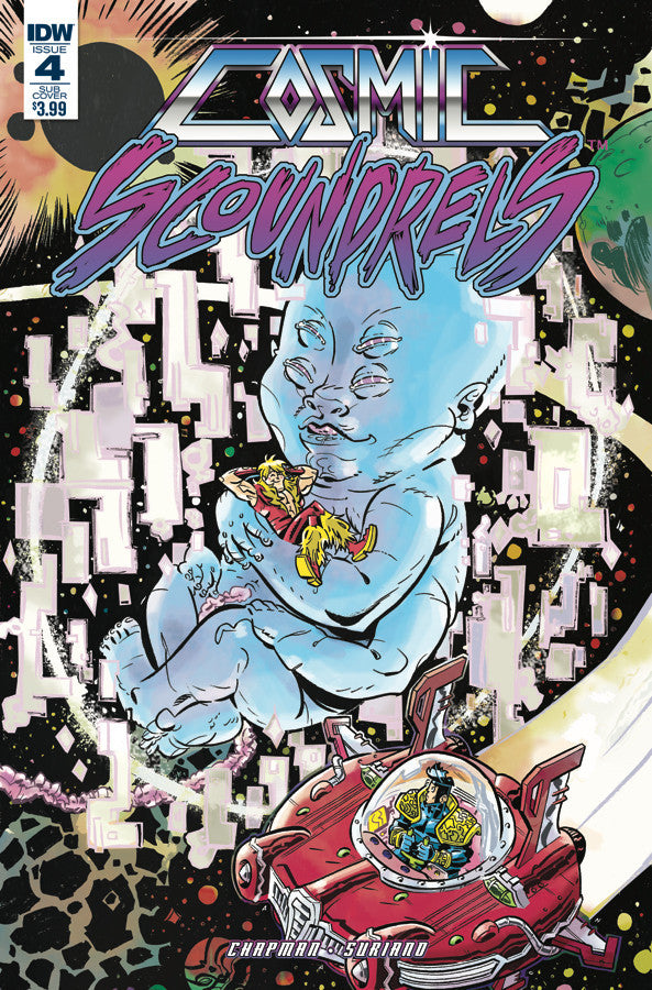 COSMIC SCOUNDRELS #4 (OF 5) SUBSCRIPTION VAR COVER