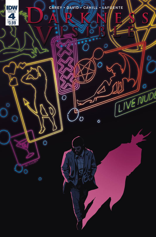 DARKNESS VISIBLE #4 COVER