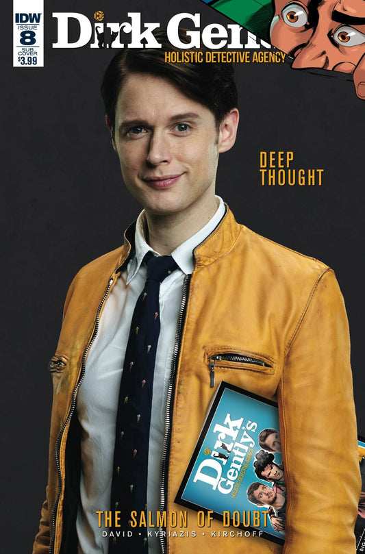 DIRK GENTLY SALMON OF DOUBT #8 SUBSCRIPTION VAR COVER