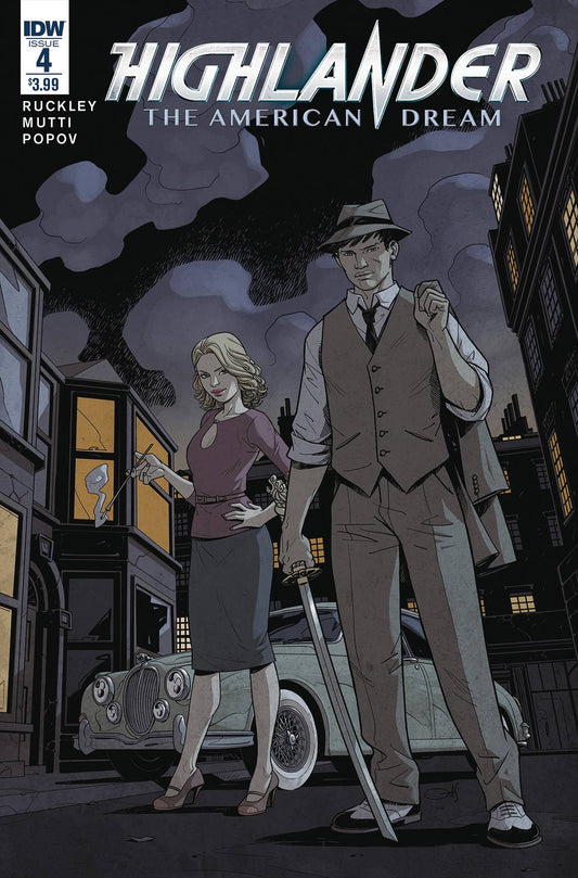 HIGHLANDER AMERICAN DREAM #4 (OF 5) COVER