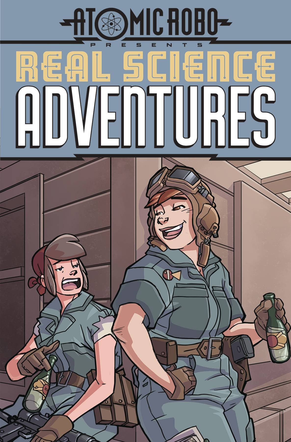 REAL SCIENCE ADVENTURES FLYING SHE-DEVILS #2 (OF 6) COVER