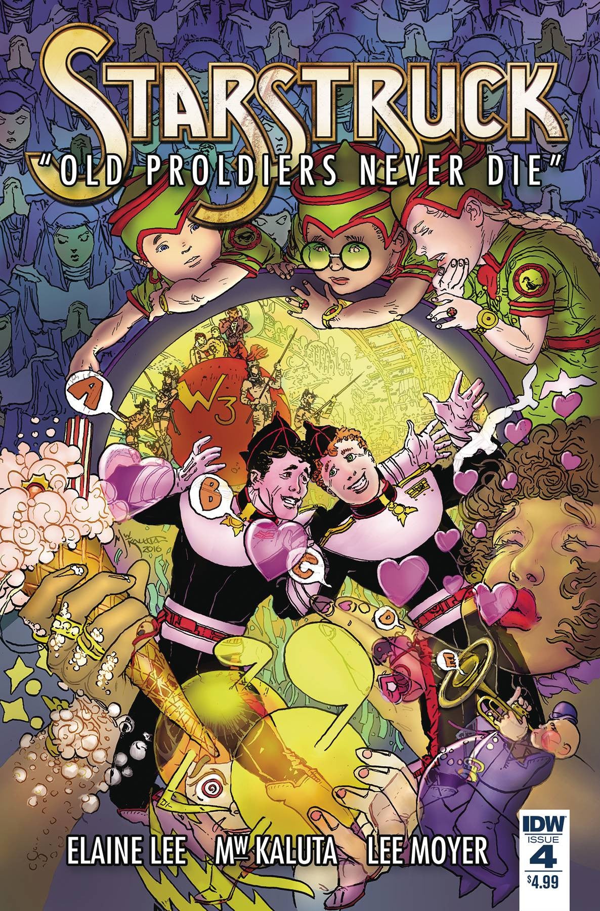 STARSTRUCK OLD PROLDIERS NEVER DIE #4 (OF 6) COVER