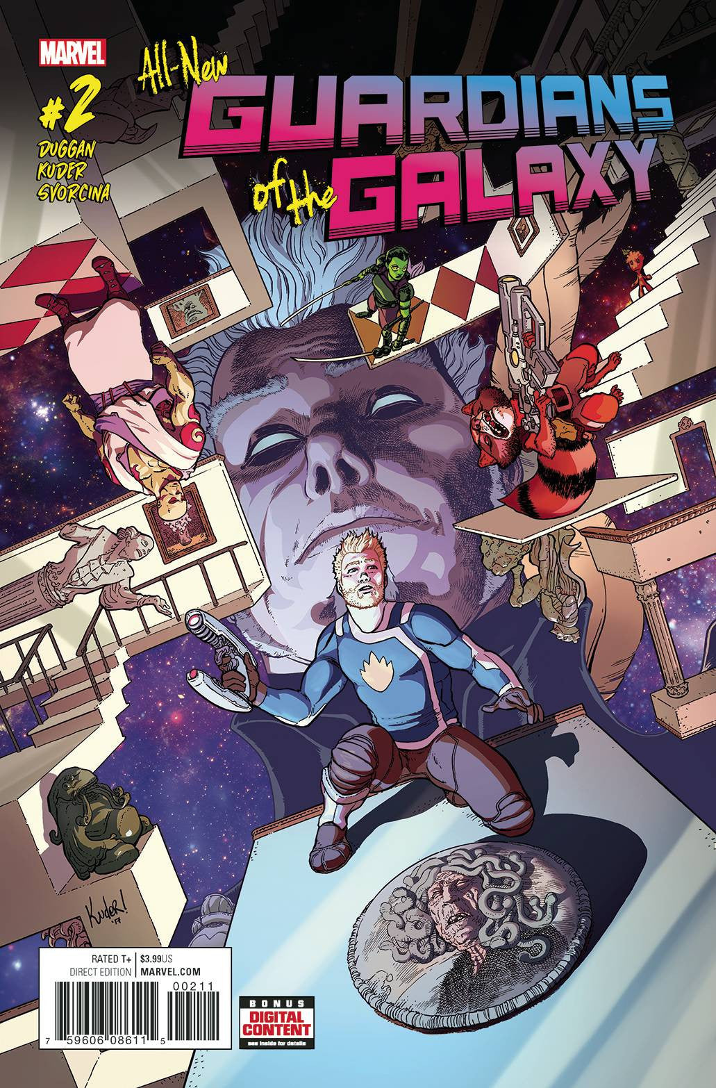 ALL NEW GUARDIANS OF GALAXY #2 COVER