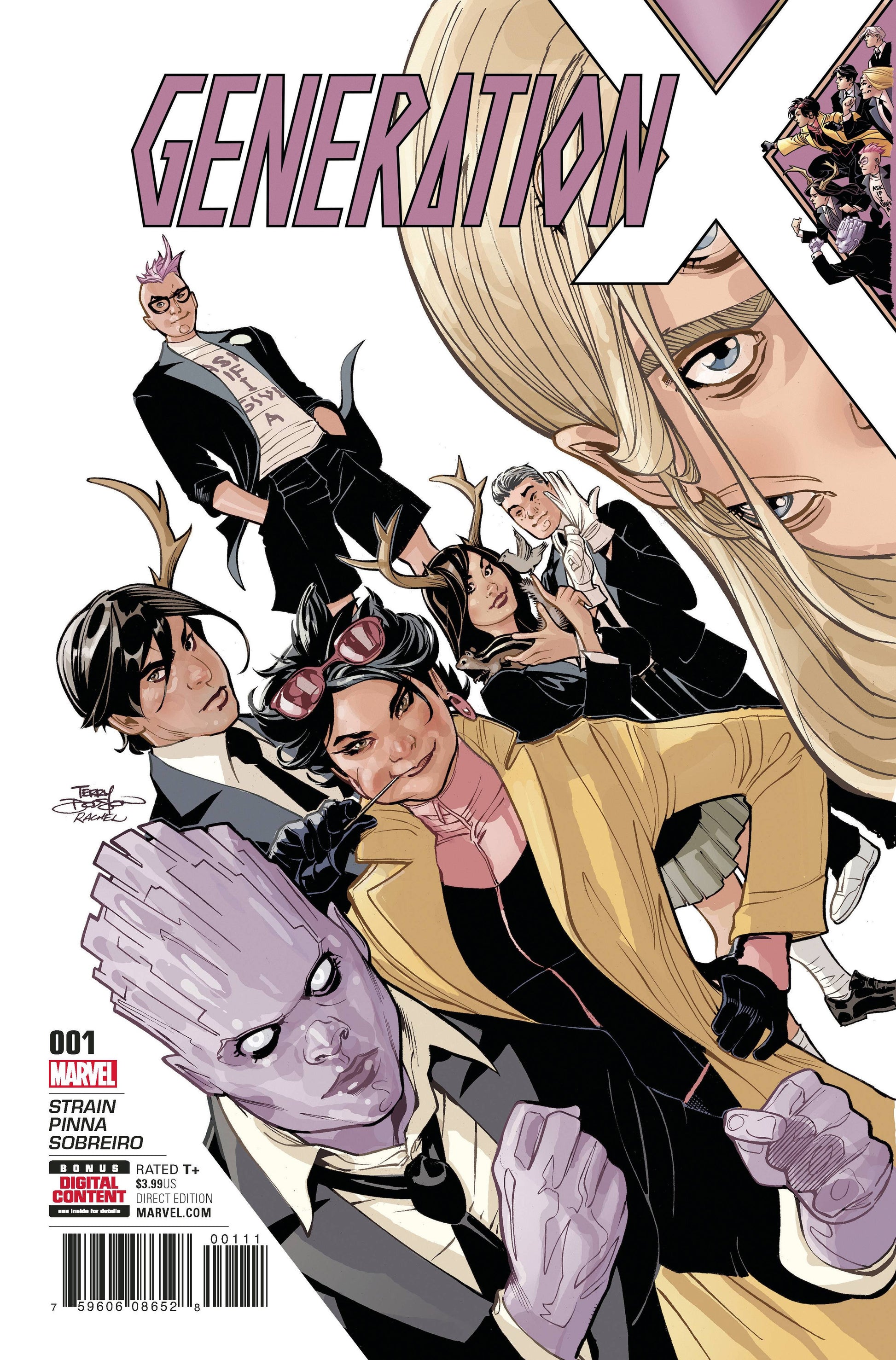 GENERATION X #1 COVER