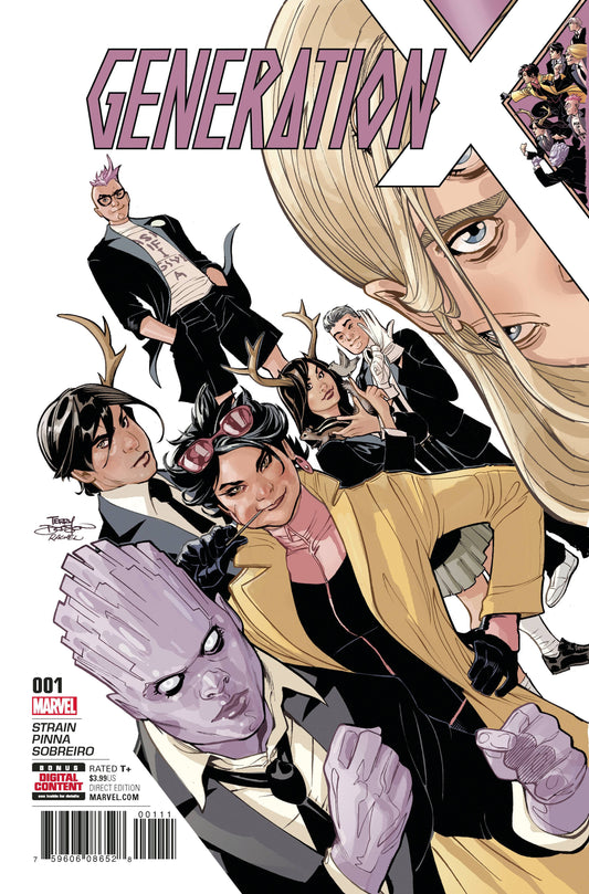 GENERATION X #1 COVER