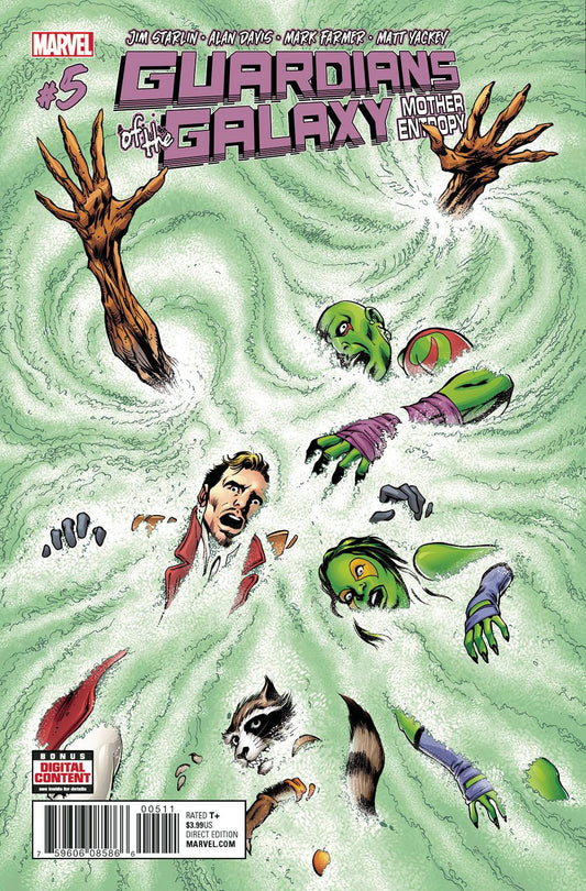 GUARDIANS OF GALAXY MOTHER ENTROPY #5 (OF 5) COVER