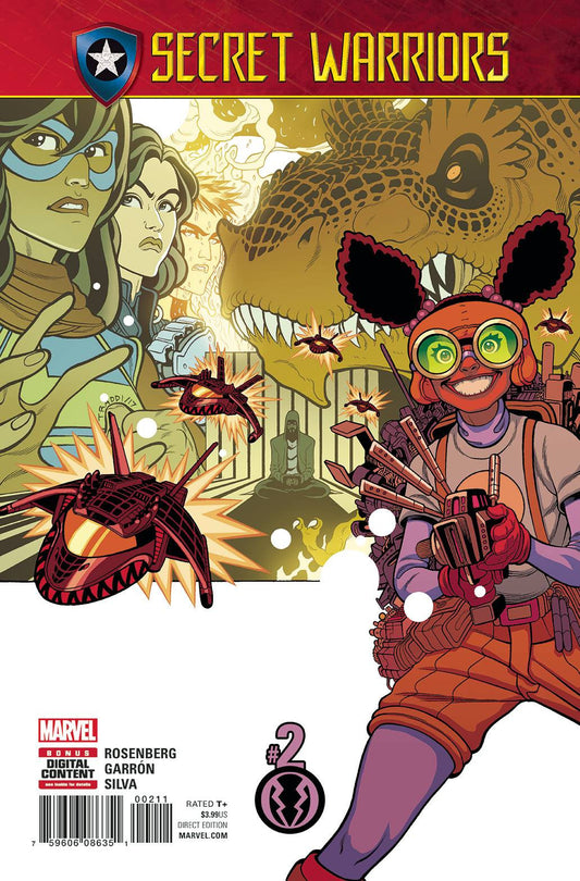 SECRET WARRIORS #2 SE COVER